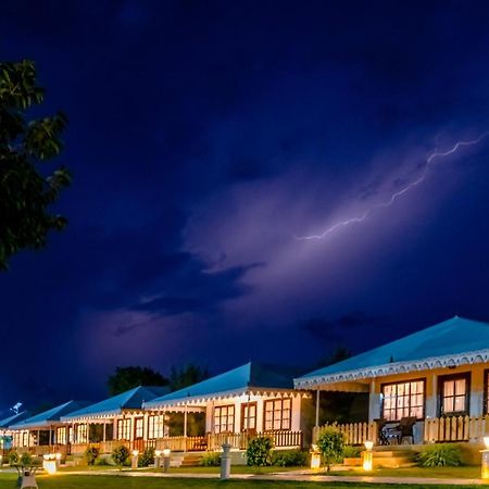 Rawai Luxury Tents Near Brahma Temple Pushkar Bagian luar foto