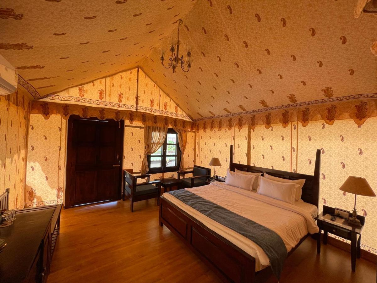 Rawai Luxury Tents Near Brahma Temple Pushkar Bagian luar foto