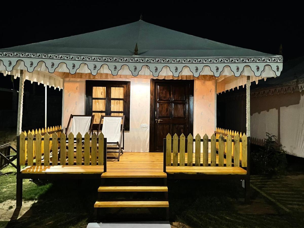 Rawai Luxury Tents Near Brahma Temple Hotel Pushkar Bagian luar foto