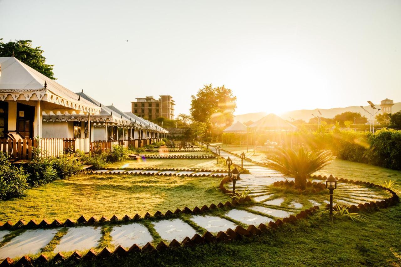 Rawai Luxury Tents Near Brahma Temple Pushkar Bagian luar foto