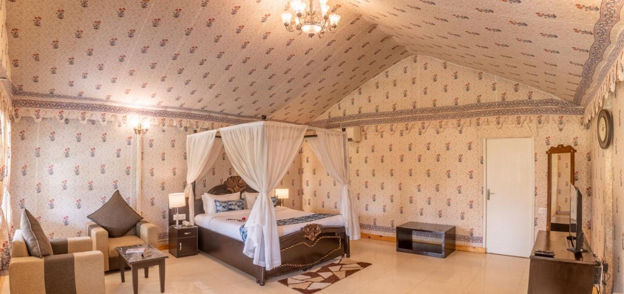 Rawai Luxury Tents Near Brahma Temple Pushkar Bagian luar foto
