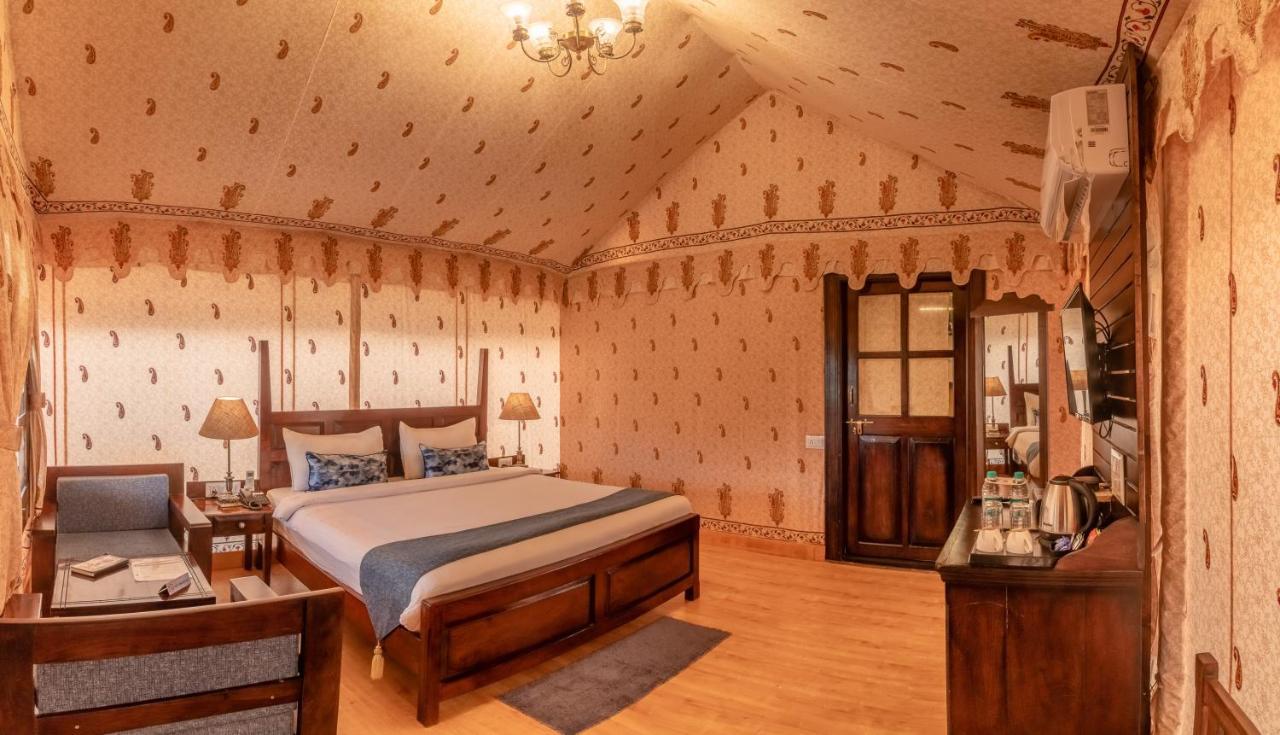 Rawai Luxury Tents Near Brahma Temple Pushkar Bagian luar foto