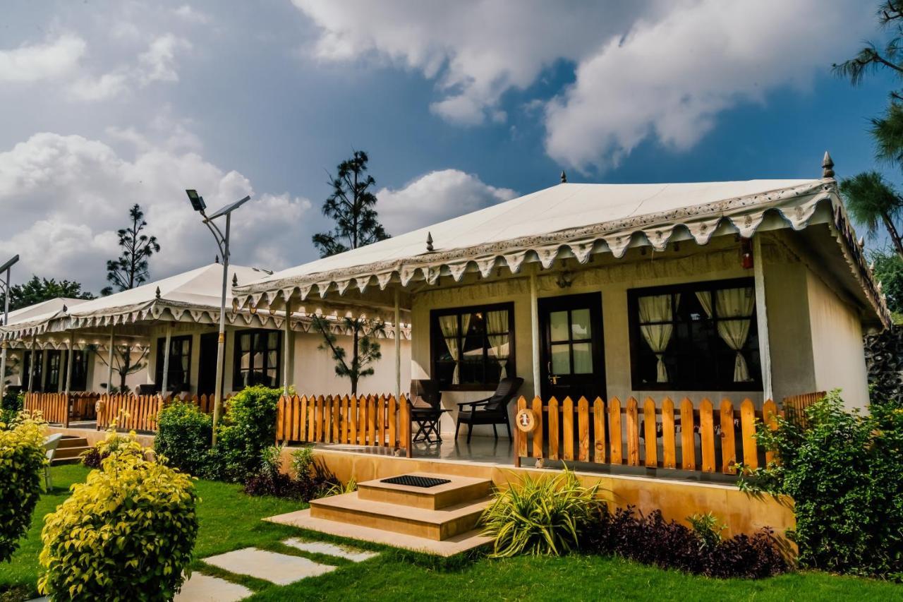 Rawai Luxury Tents Near Brahma Temple Pushkar Bagian luar foto