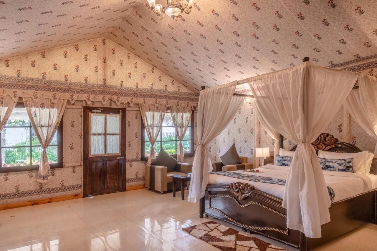 Rawai Luxury Tents Near Brahma Temple Pushkar Bagian luar foto