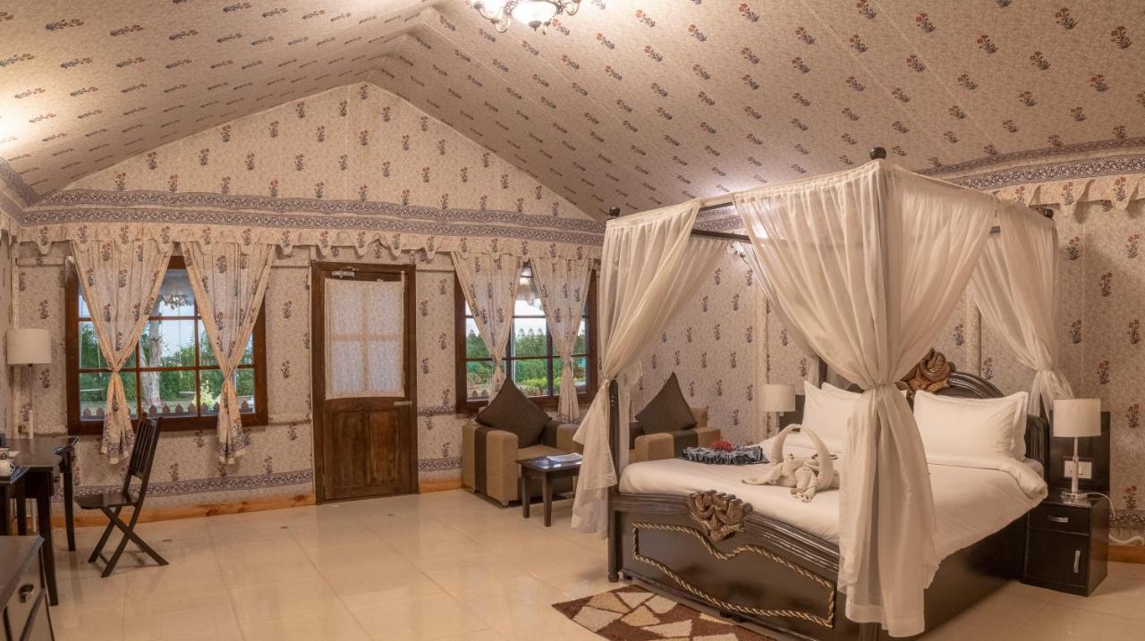 Rawai Luxury Tents Near Brahma Temple Pushkar Bagian luar foto