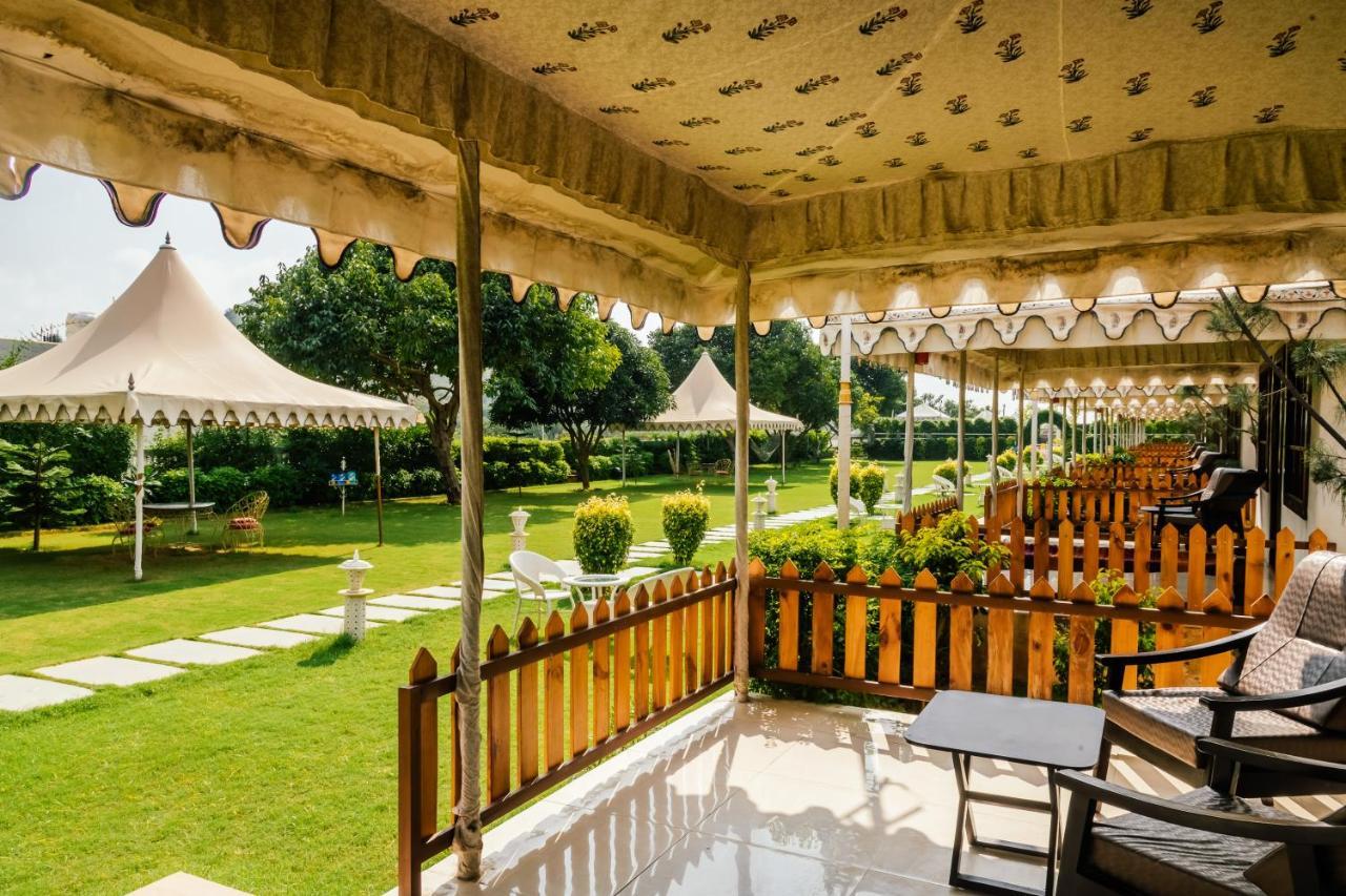 Rawai Luxury Tents Near Brahma Temple Pushkar Bagian luar foto
