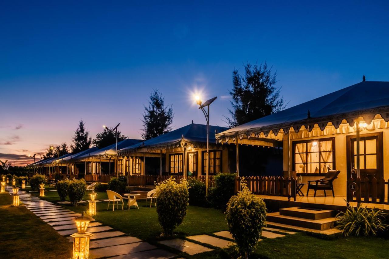Rawai Luxury Tents Near Brahma Temple Pushkar Bagian luar foto