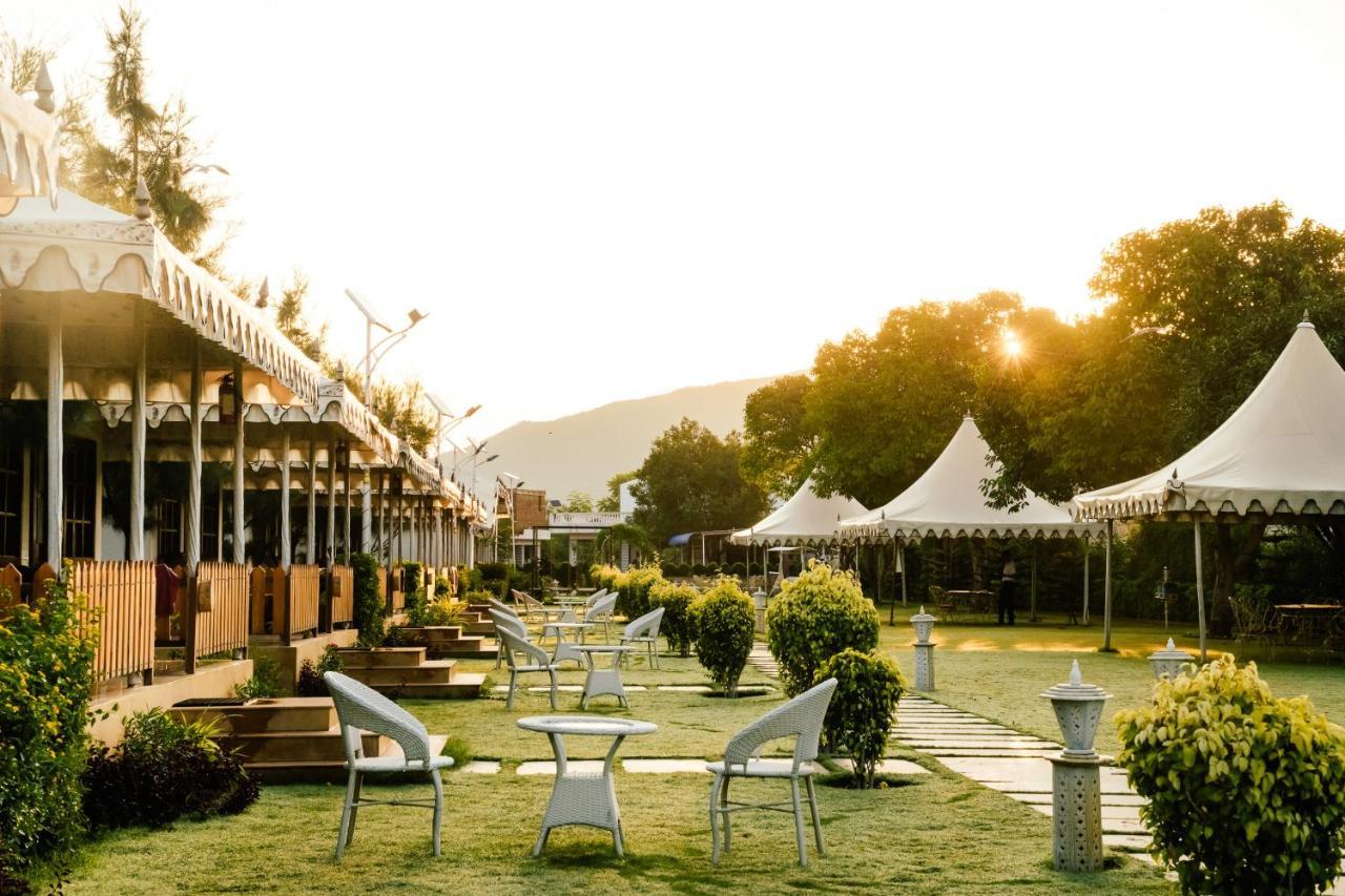 Rawai Luxury Tents Near Brahma Temple Pushkar Bagian luar foto