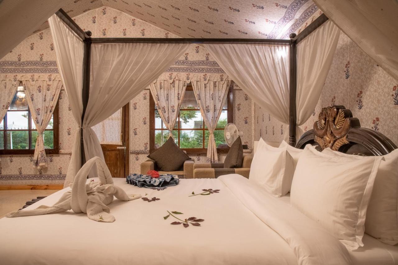 Rawai Luxury Tents Near Brahma Temple Pushkar Bagian luar foto