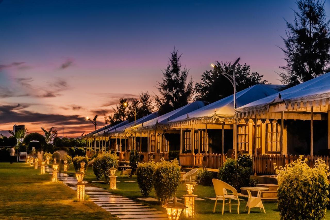 Rawai Luxury Tents Near Brahma Temple Pushkar Bagian luar foto