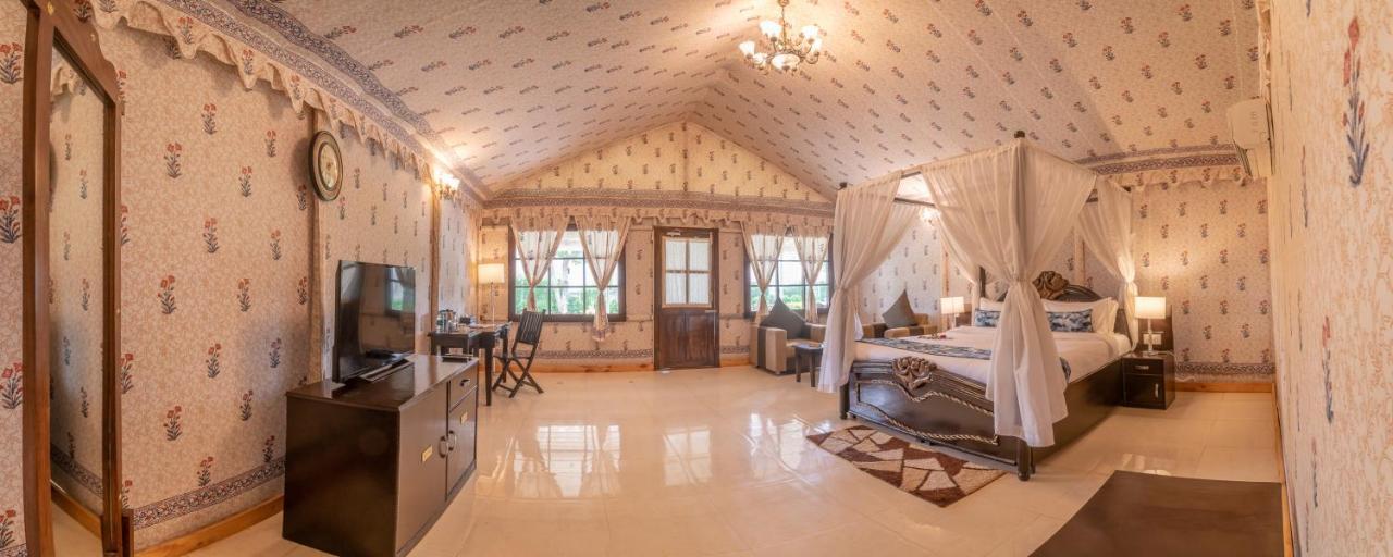 Rawai Luxury Tents Near Brahma Temple Pushkar Bagian luar foto