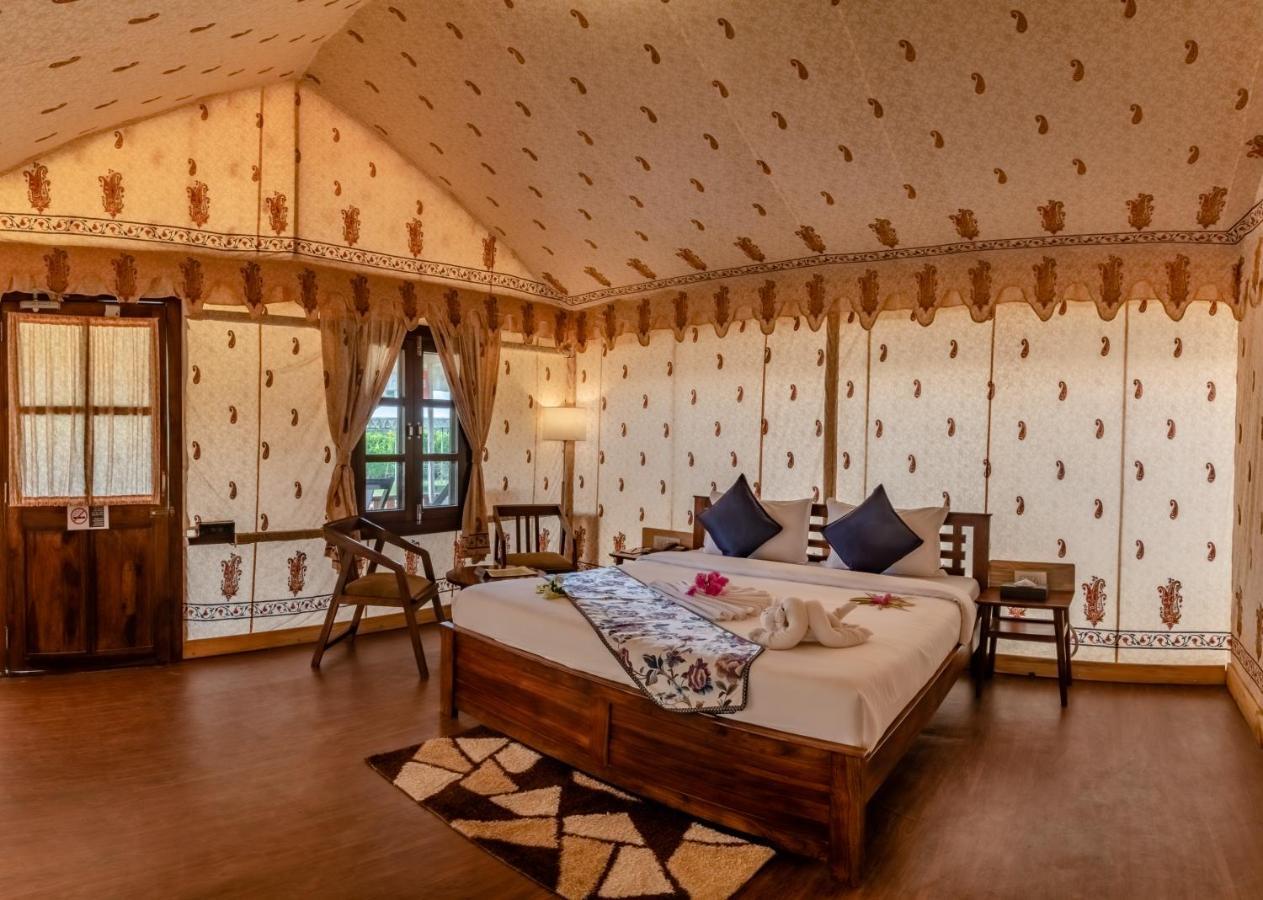 Rawai Luxury Tents Near Brahma Temple Pushkar Bagian luar foto