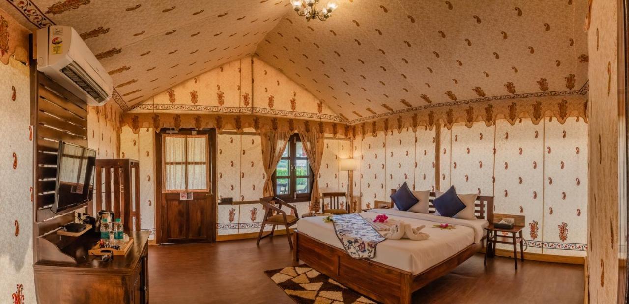Rawai Luxury Tents Near Brahma Temple Pushkar Bagian luar foto
