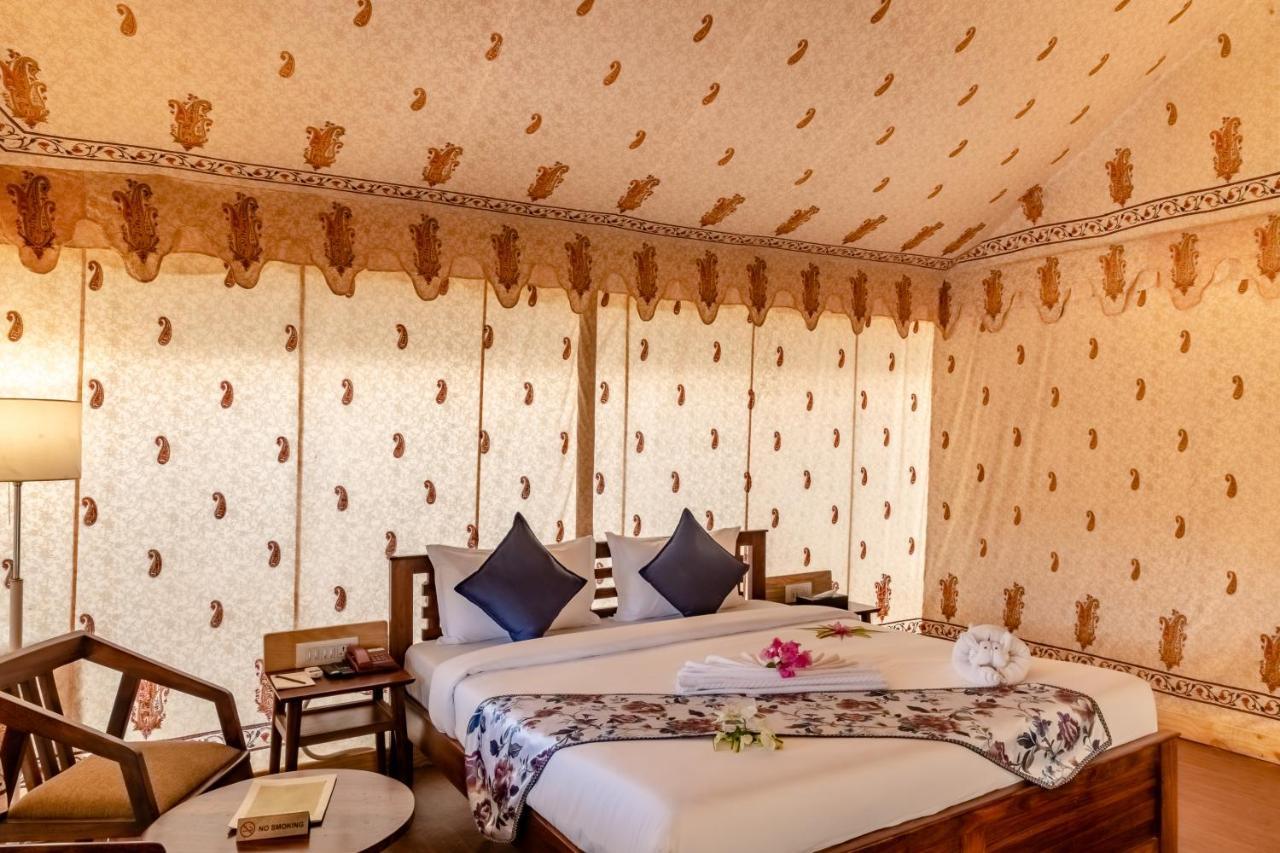 Rawai Luxury Tents Near Brahma Temple Pushkar Bagian luar foto