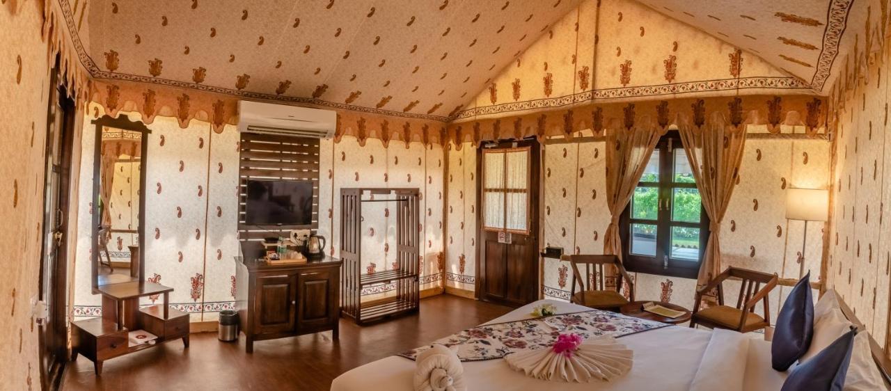 Rawai Luxury Tents Near Brahma Temple Pushkar Bagian luar foto