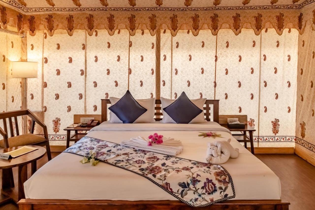 Rawai Luxury Tents Near Brahma Temple Pushkar Bagian luar foto