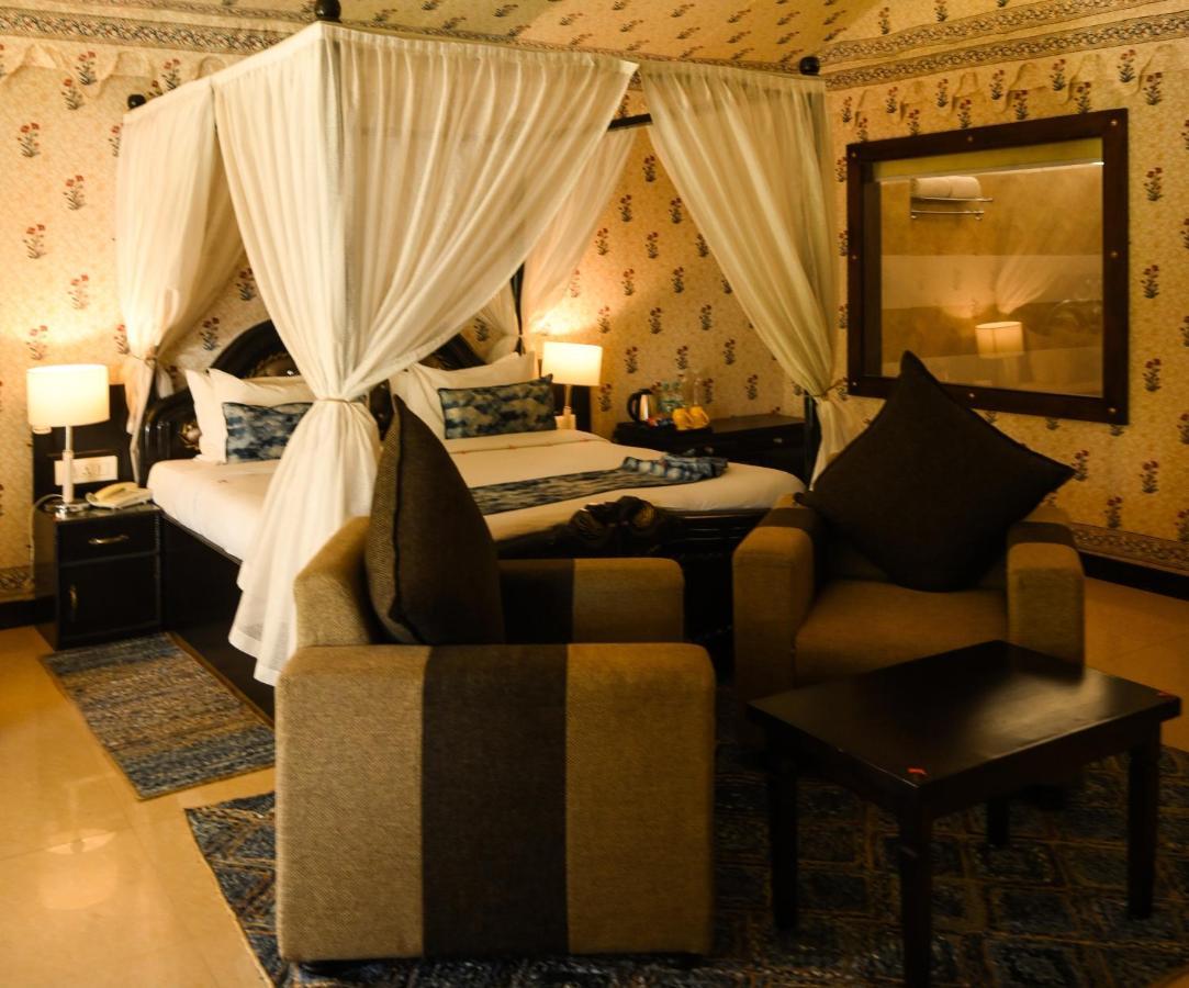 Rawai Luxury Tents Near Brahma Temple Pushkar Bagian luar foto
