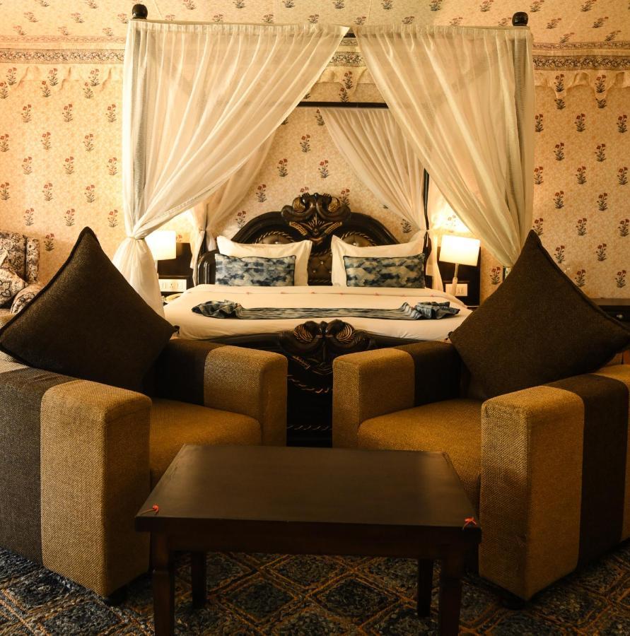 Rawai Luxury Tents Near Brahma Temple Pushkar Bagian luar foto
