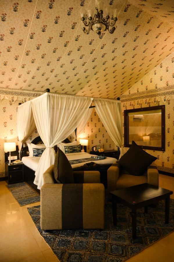 Rawai Luxury Tents Near Brahma Temple Pushkar Bagian luar foto