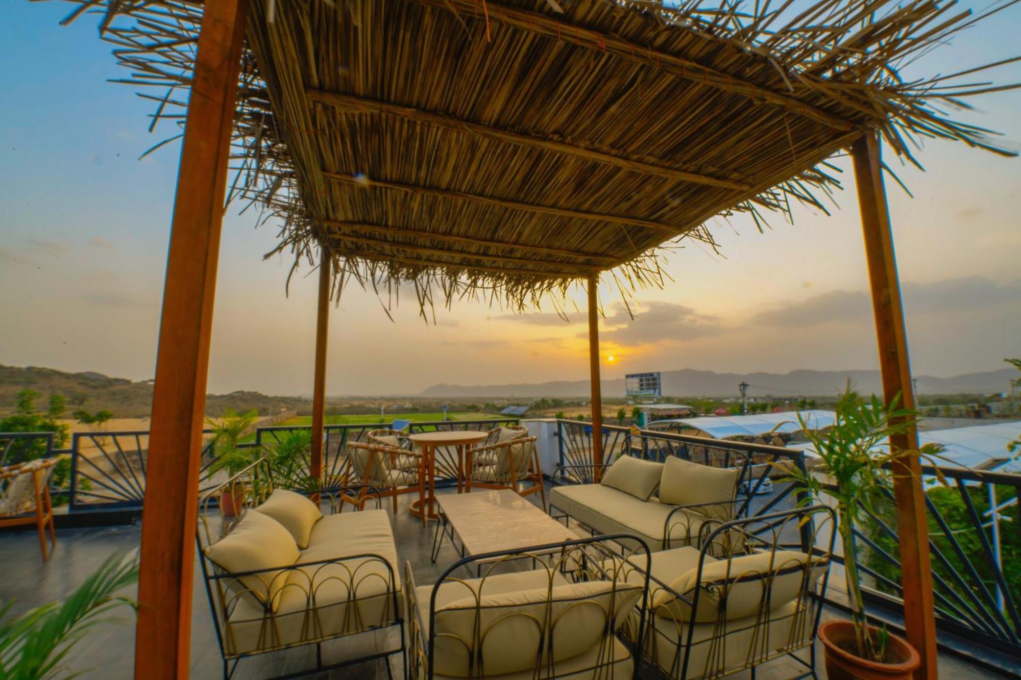 Rawai Luxury Tents Near Brahma Temple Pushkar Bagian luar foto