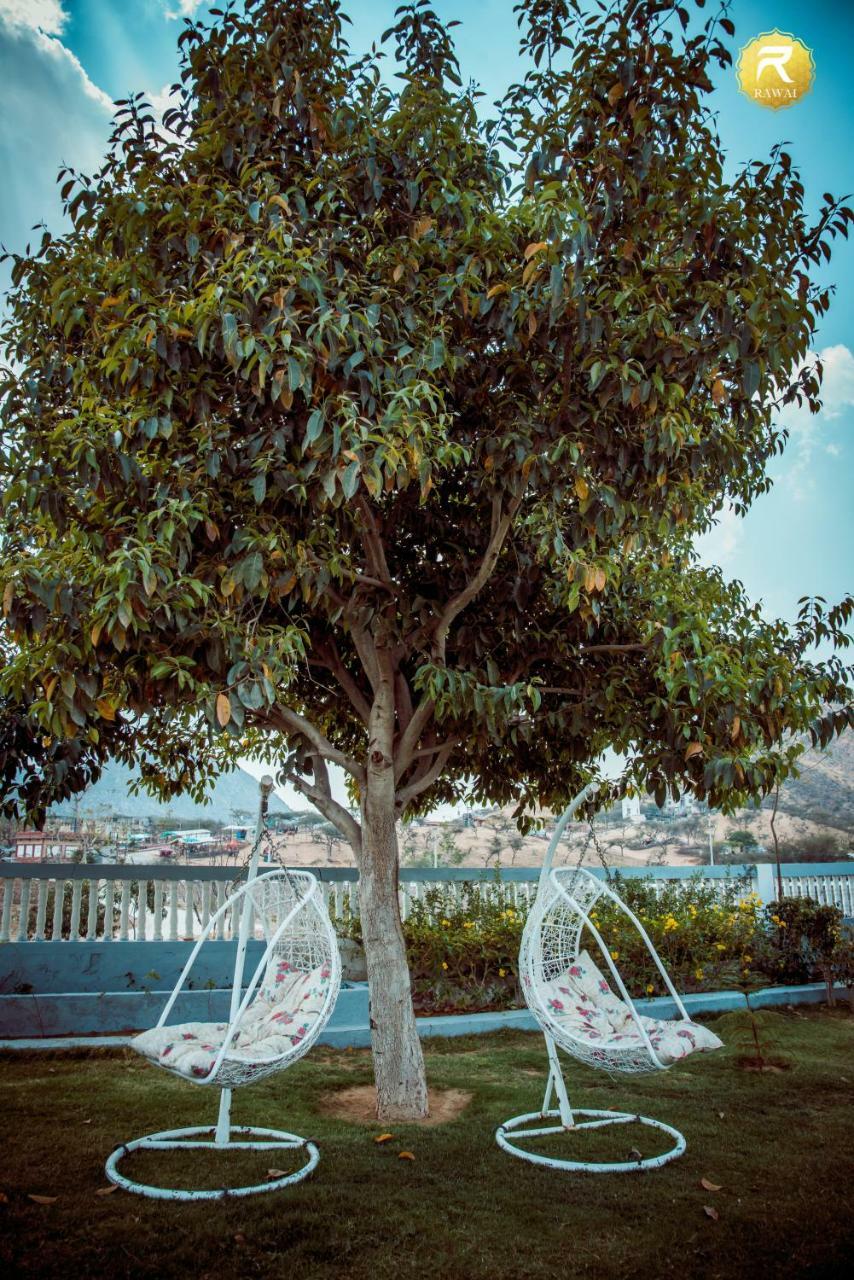 Rawai Luxury Tents Near Brahma Temple Pushkar Bagian luar foto