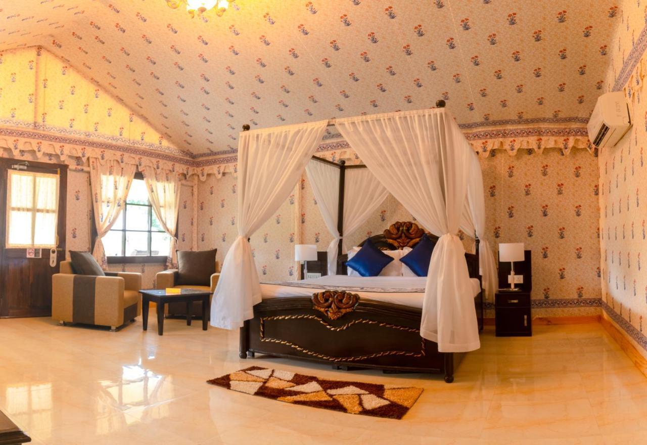 Rawai Luxury Tents Near Brahma Temple Pushkar Bagian luar foto