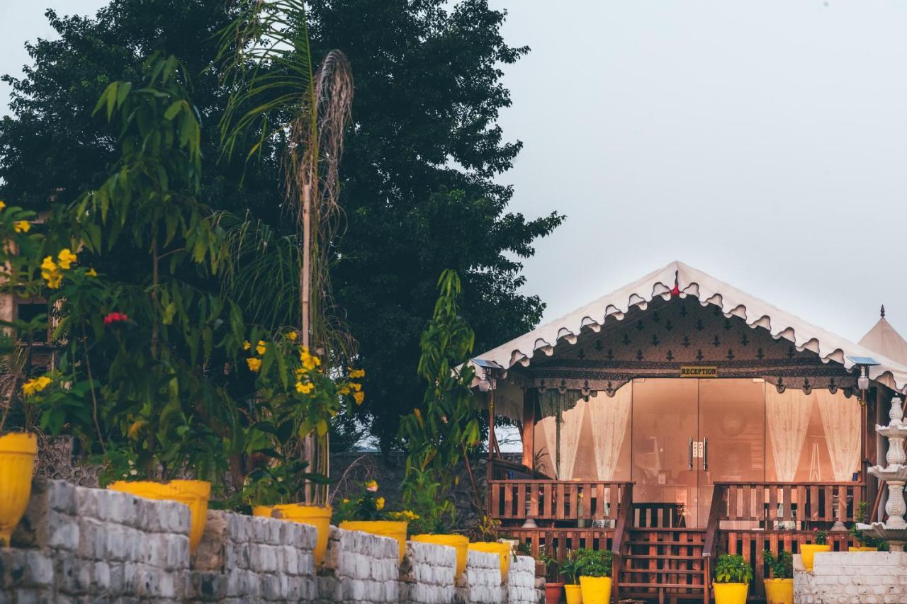Rawai Luxury Tents Near Brahma Temple Pushkar Bagian luar foto