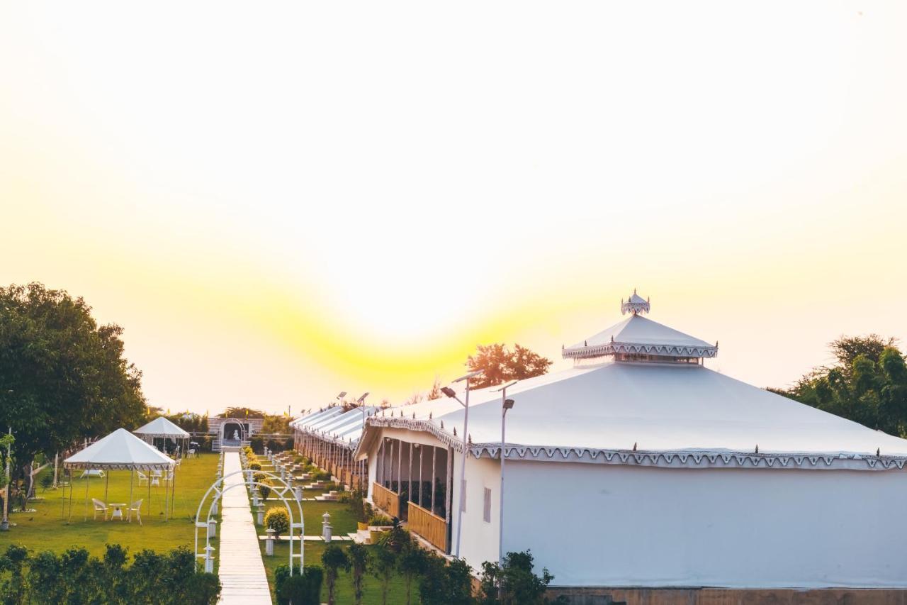 Rawai Luxury Tents Near Brahma Temple Pushkar Bagian luar foto