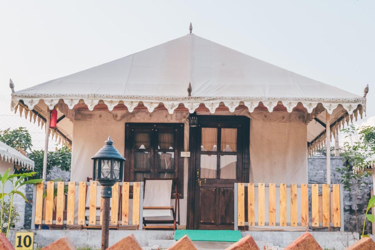 Rawai Luxury Tents Near Brahma Temple Hotel Pushkar Bagian luar foto