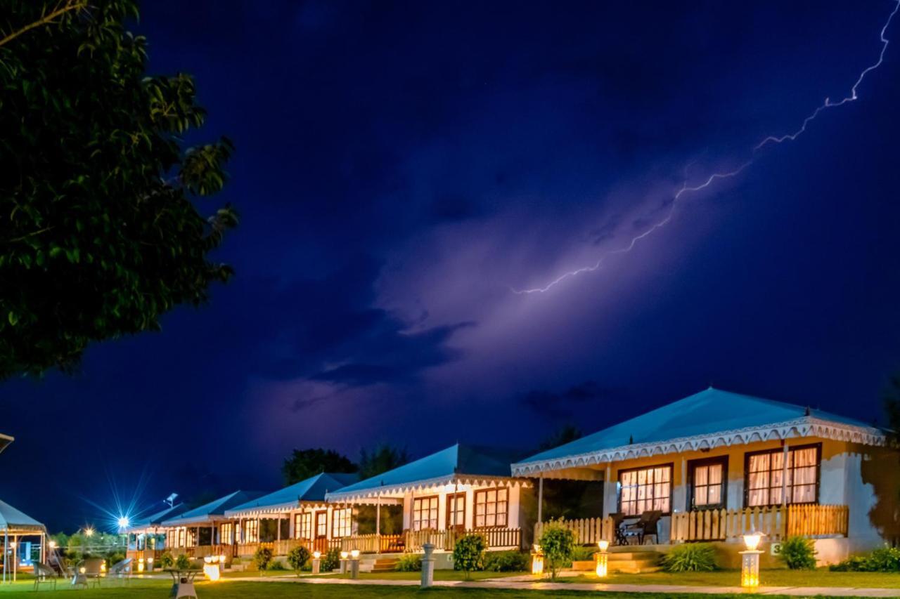 Rawai Luxury Tents Near Brahma Temple Pushkar Bagian luar foto