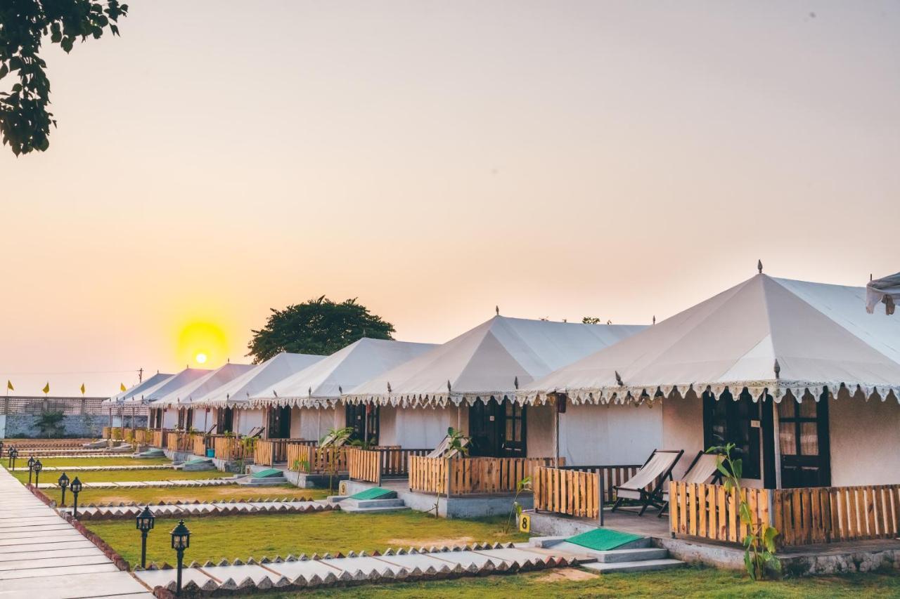 Rawai Luxury Tents Near Brahma Temple Pushkar Bagian luar foto