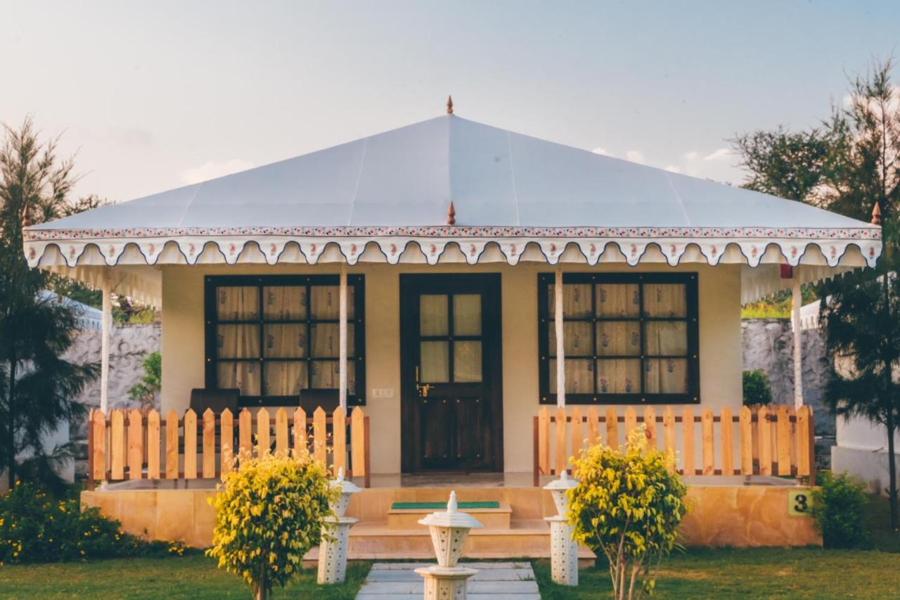 Rawai Luxury Tents Near Brahma Temple Pushkar Bagian luar foto