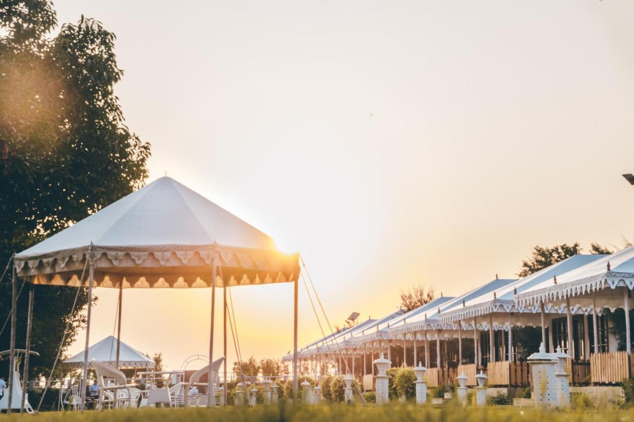 Rawai Luxury Tents Near Brahma Temple Pushkar Bagian luar foto