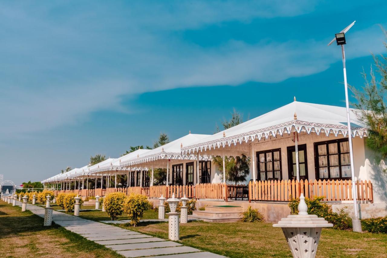 Rawai Luxury Tents Near Brahma Temple Pushkar Bagian luar foto