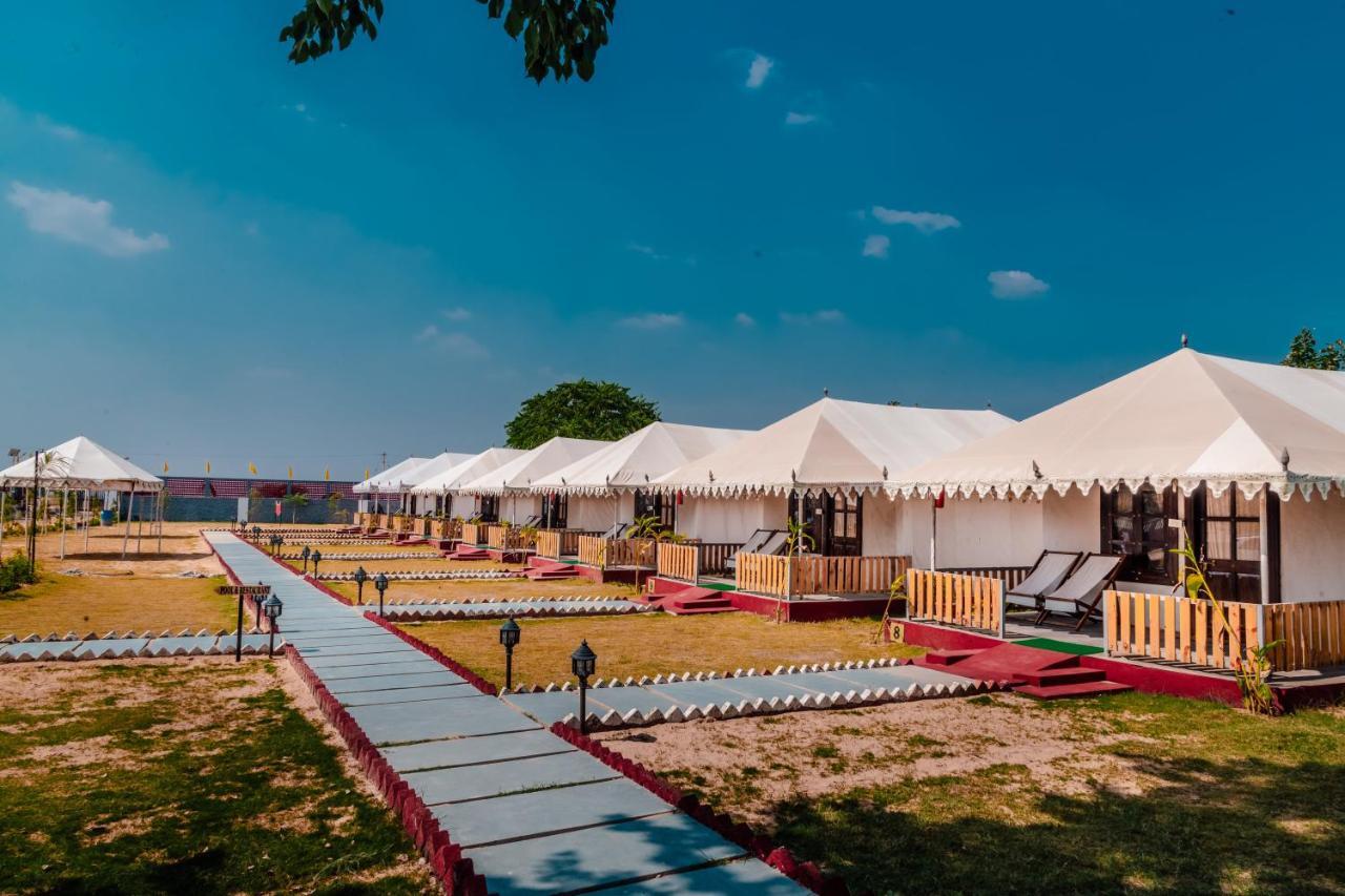 Rawai Luxury Tents Near Brahma Temple Pushkar Bagian luar foto