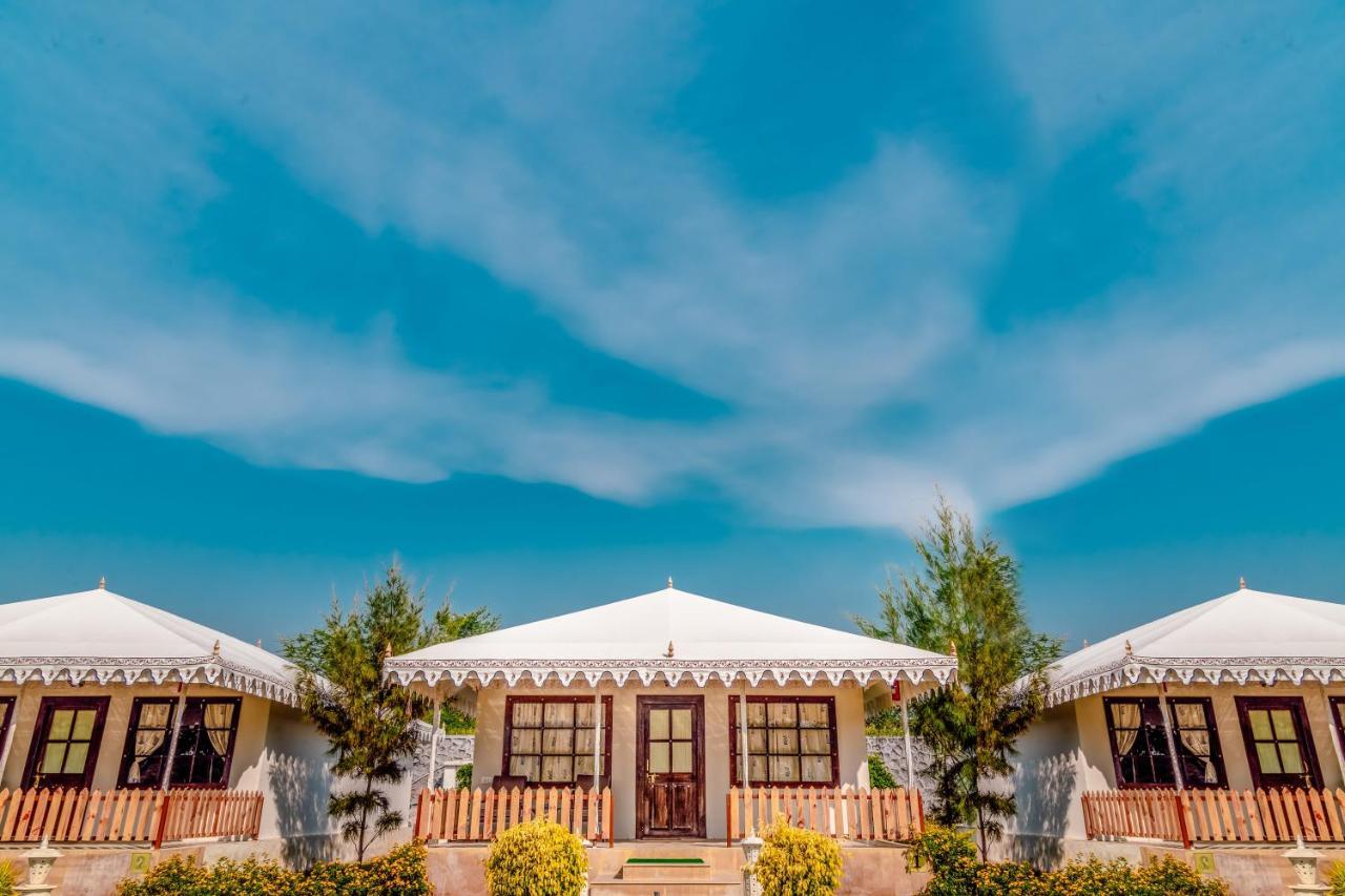 Rawai Luxury Tents Near Brahma Temple Pushkar Bagian luar foto