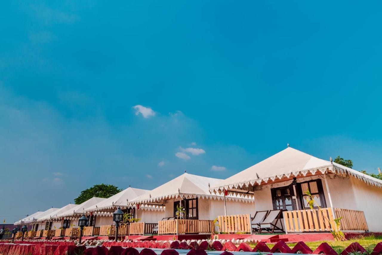 Rawai Luxury Tents Near Brahma Temple Pushkar Bagian luar foto