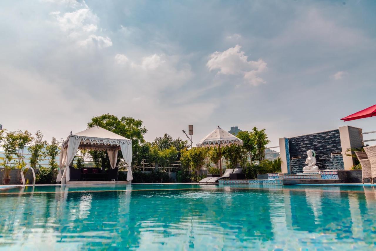 Rawai Luxury Tents Near Brahma Temple Pushkar Bagian luar foto