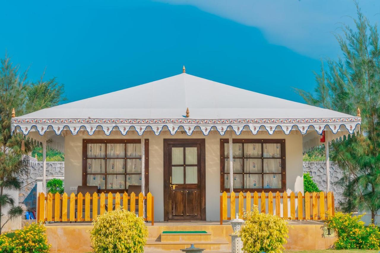 Rawai Luxury Tents Near Brahma Temple Pushkar Bagian luar foto