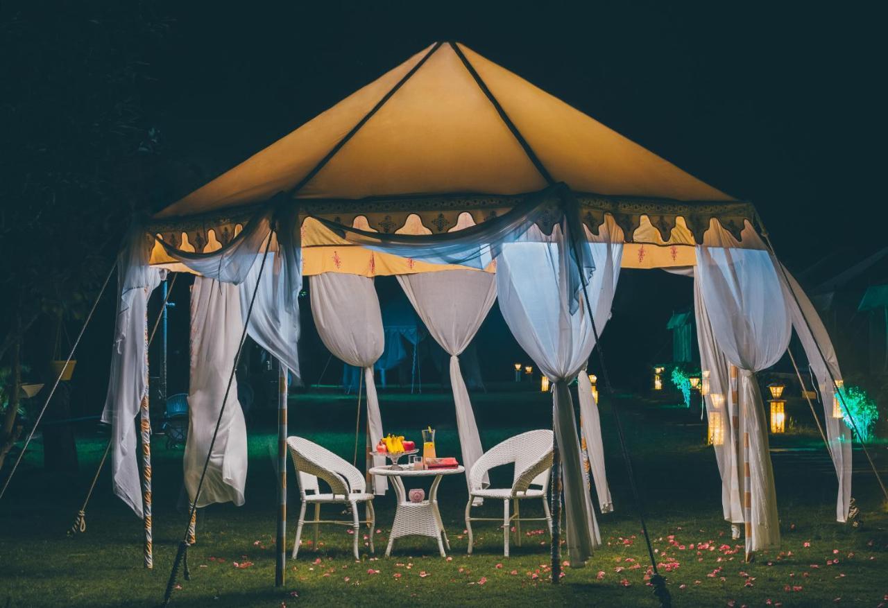 Rawai Luxury Tents Near Brahma Temple Pushkar Bagian luar foto