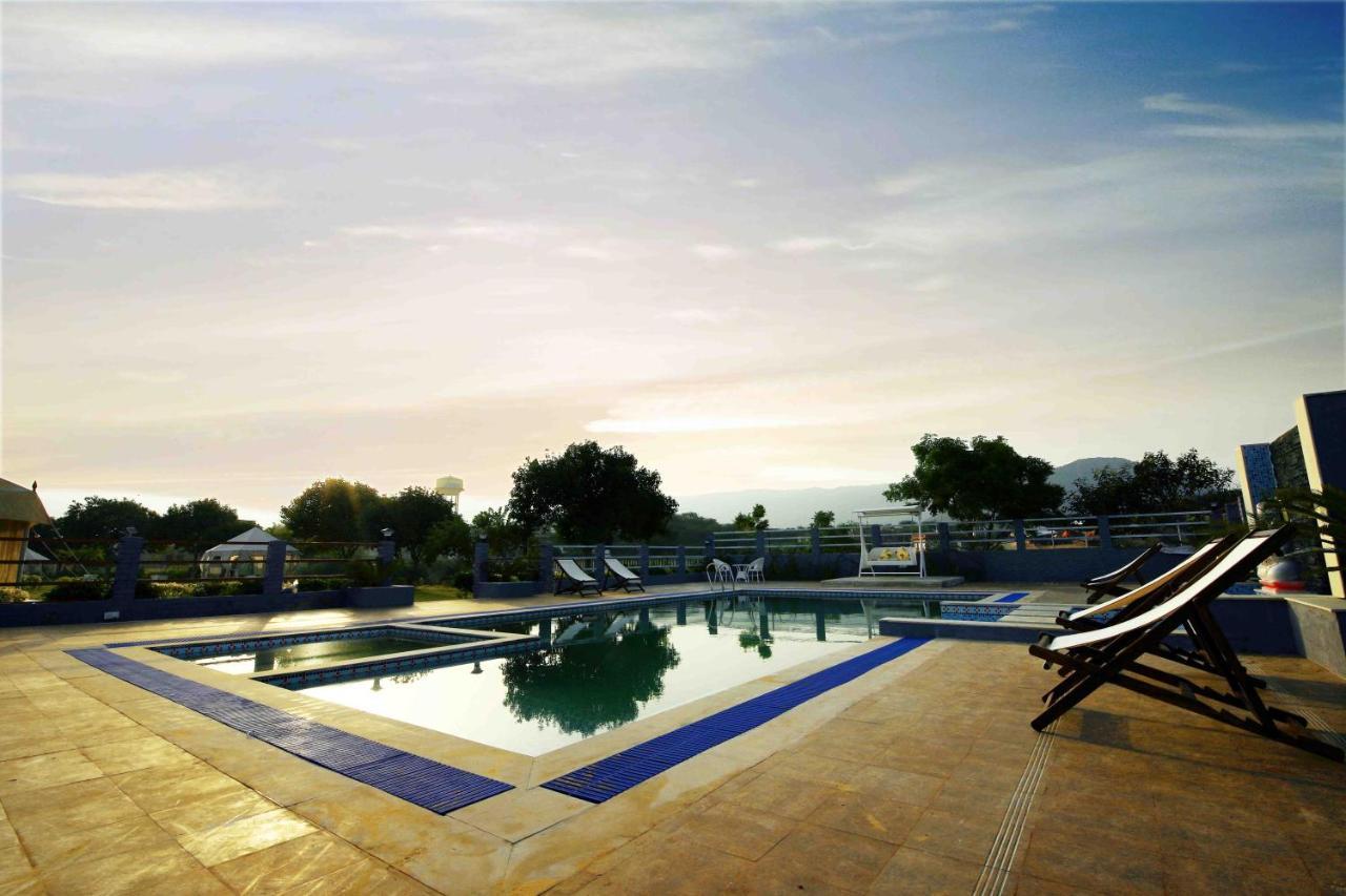 Rawai Luxury Tents Near Brahma Temple Pushkar Bagian luar foto