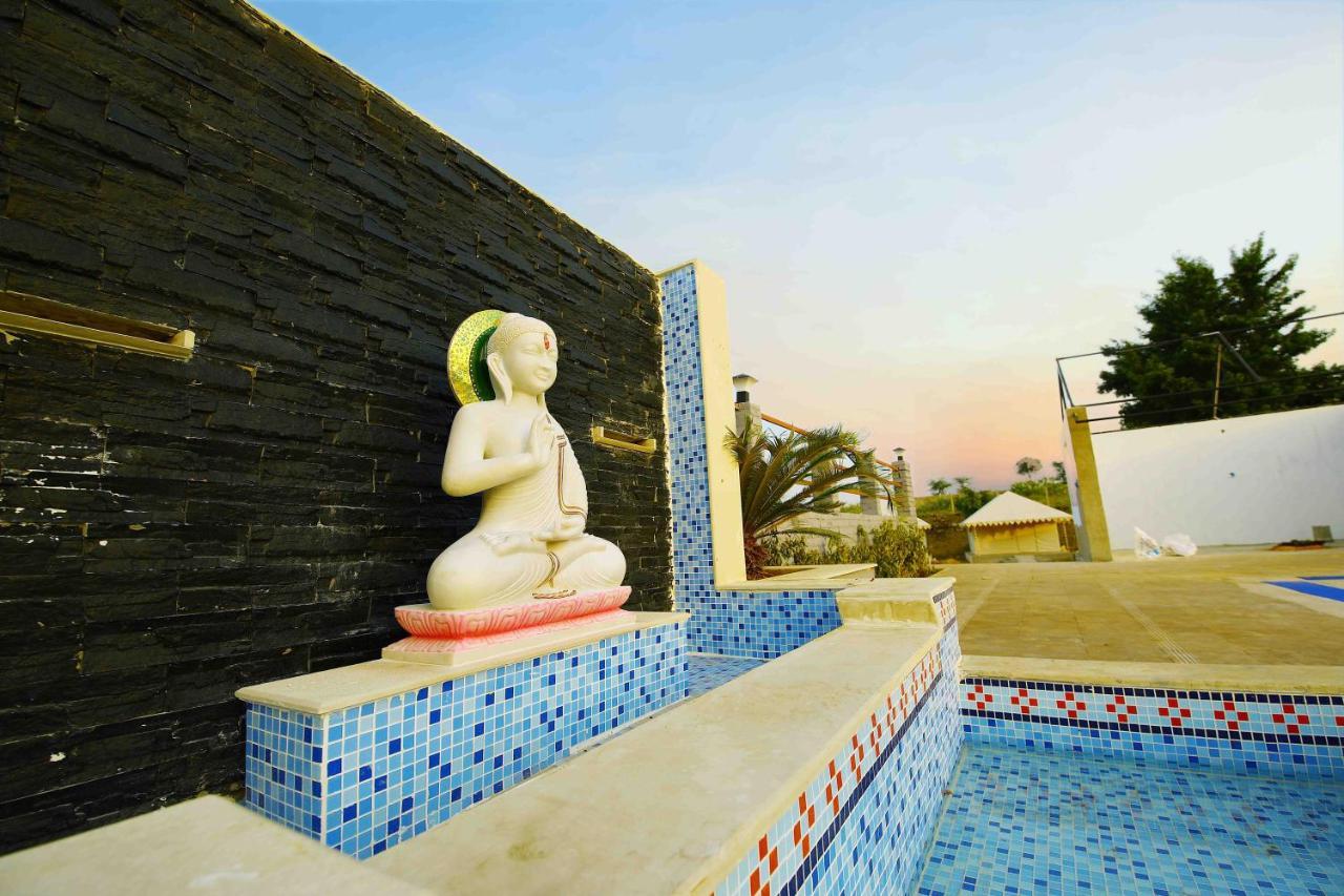 Rawai Luxury Tents Near Brahma Temple Pushkar Bagian luar foto